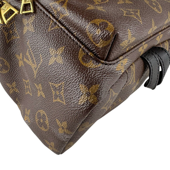 LOUIS VUITTON Brown Monogram Canvas Backpack main image 10